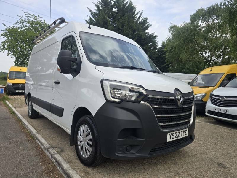 Renault Master 2.3 Dci 33 Business Fwd Mwb YS22TYC White #5
