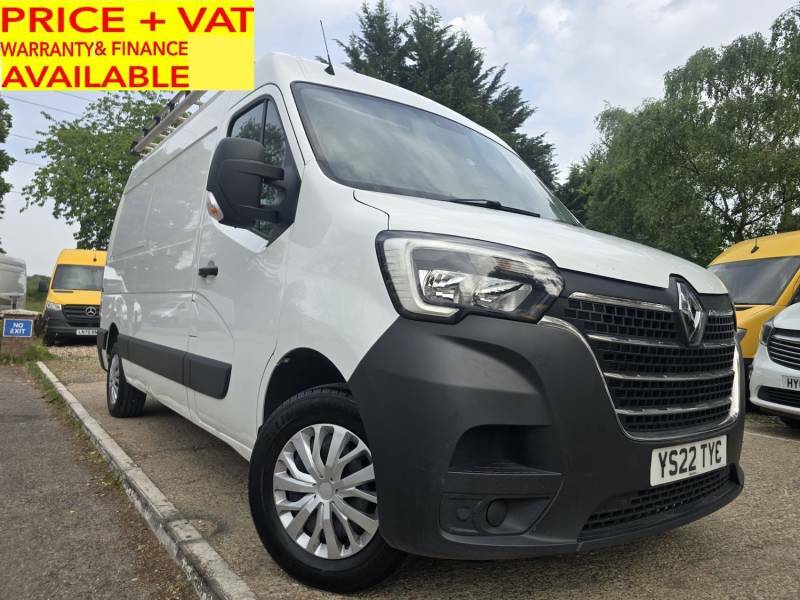 Renault Master 2.3 Dci 33 Business Fwd Mwb White