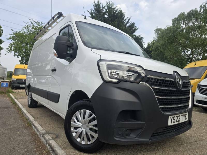 Renault Master 2.3 Dci 33 Business Fwd Mwb YS22TYC White #3