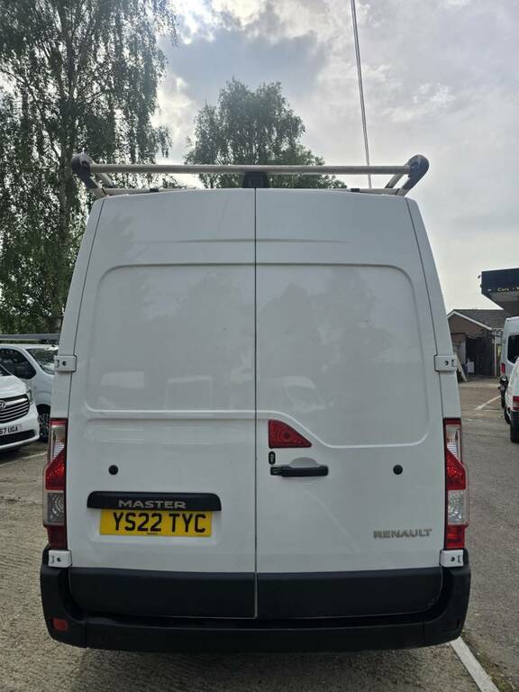 Renault Master Sl28dci 135 Business Low Roof Van Grey #15