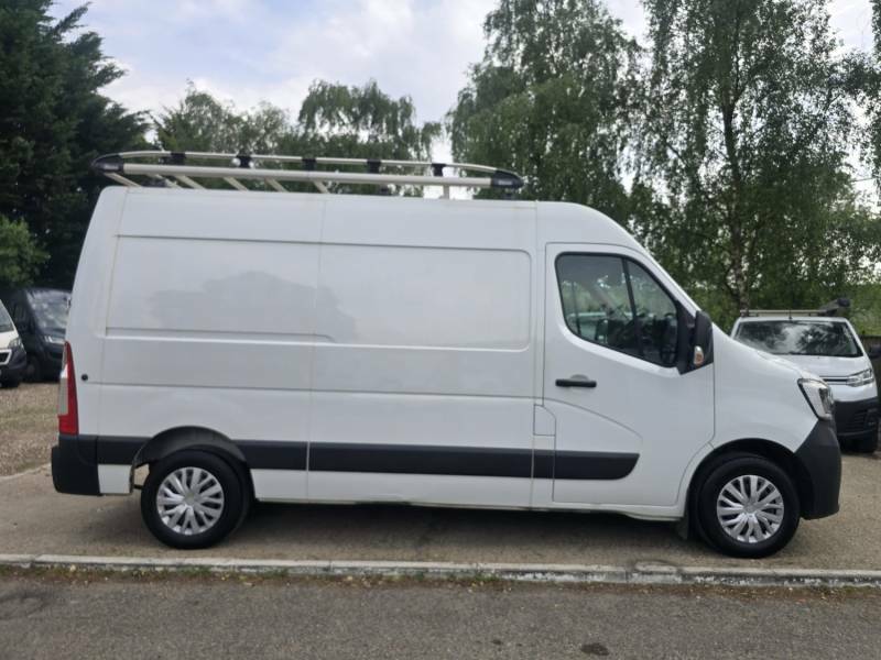 Renault Master Sl28dci 135 Business Low Roof Van Grey #7