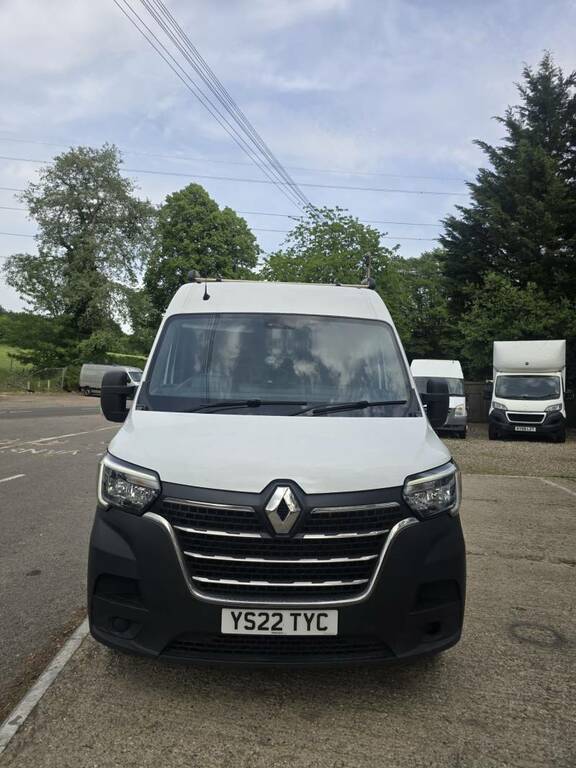 Renault Master 2.3 Dci 33 Business Fwd Mwb YS22TYC White #4