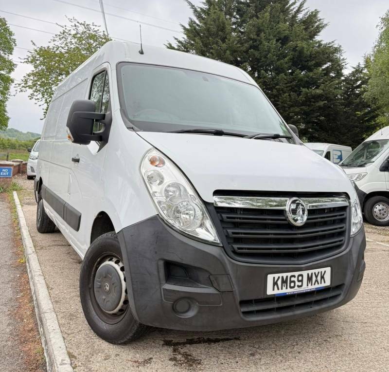 Vauxhall Movano 2.3 Cdti 3500 Fwd L2 Mwb Only 75,000 Miles - 2 White #3