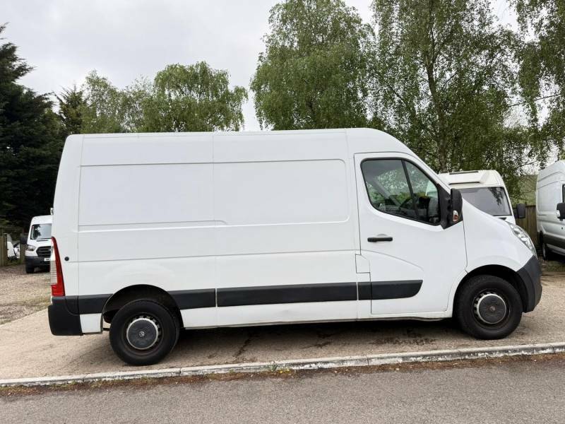 Vauxhall Movano 2.3 Cdti 3500 Fwd L2 Mwb Only 75,000 Miles - 2 White #6