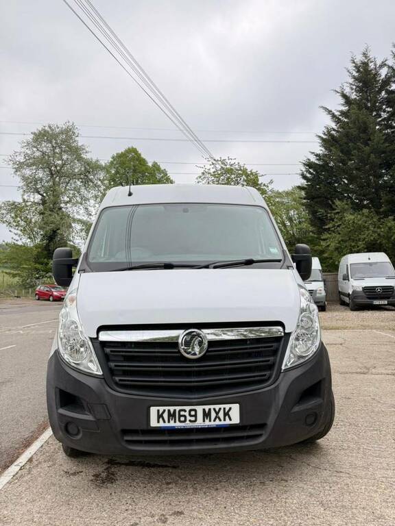 Vauxhall Movano 2.3 Cdti 3500 Fwd L2 Mwb Only 75,000 Miles - 2 White #4