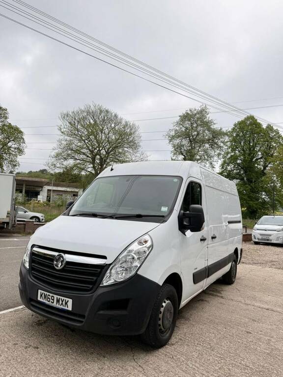Vauxhall Movano 2.3 Cdti 3500 Fwd L2 Mwb Only 75,000 Miles - 2 White #2