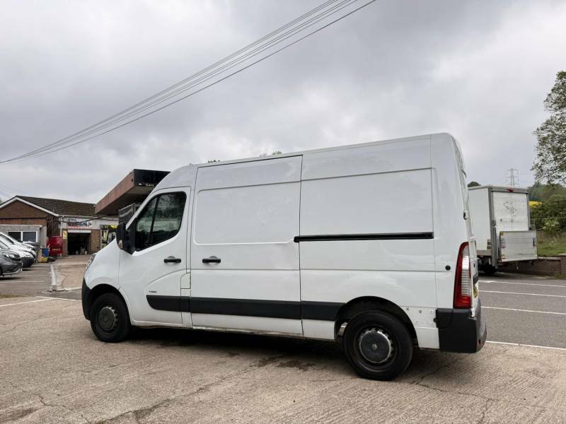 Vauxhall Movano 2.3 Cdti 3500 Fwd L2 Mwb Only 75,000 Miles - 2 White #5