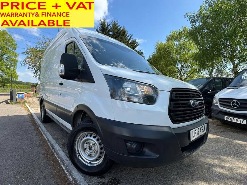 Ford Transit Custom 2.0 350 Ecoblue Rwd L2 H3 Mwb 170Ps - 2018 18 White