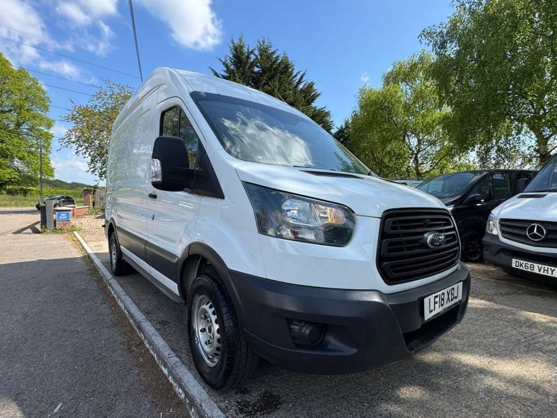 Ford Transit Custom 2.0 350 Ecoblue Rwd L2 H3 Mwb 170Ps - 2018 18 LF18XBJ White #5