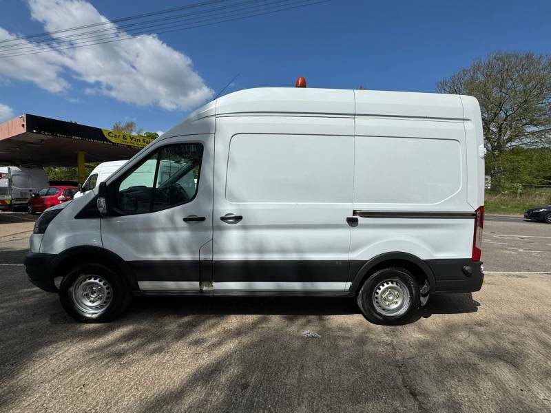 Ford Transit Custom 2.0 350 Ecoblue Rwd L2 H3 Mwb 170Ps - 2018 18 LF18XBJ White #6