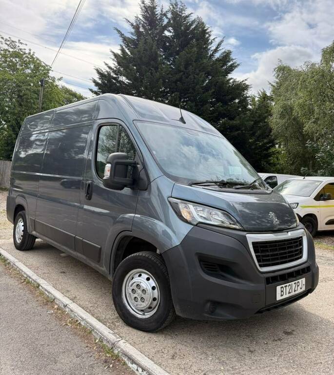 Peugeot Boxer 2.2 Bluehdi 335 Professional L2 H2 Mwb - 2021 21 Grey #3