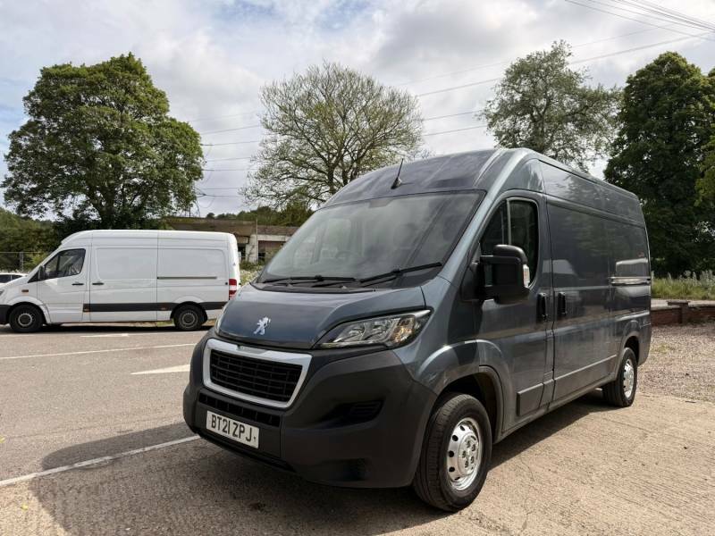 Peugeot Boxer 2.2 Bluehdi 335 Professional L2 H2 Mwb - 2021 21 Grey #2