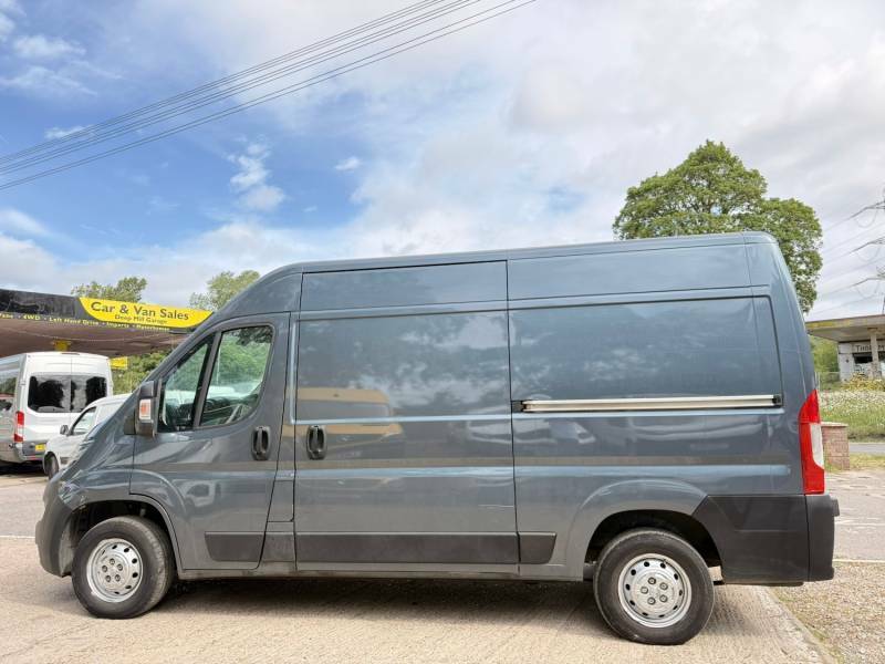 Peugeot Boxer 2.2 Bluehdi 335 Professional L2 H2 Mwb - 2021 21 Grey #6