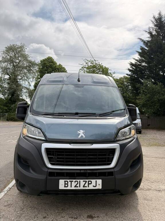 Peugeot Boxer 2.2 Bluehdi 335 Professional L2 H2 Mwb - 2021 21 Grey #4