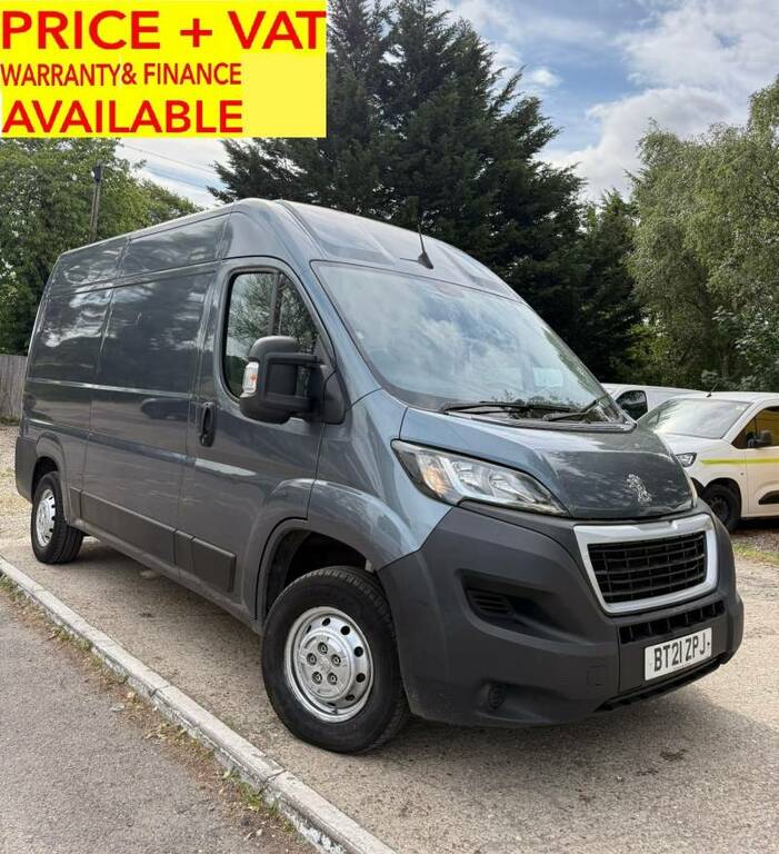 Peugeot Boxer 2.2 Bluehdi 335 Professional L2 H2 Mwb - 2021 21 Grey