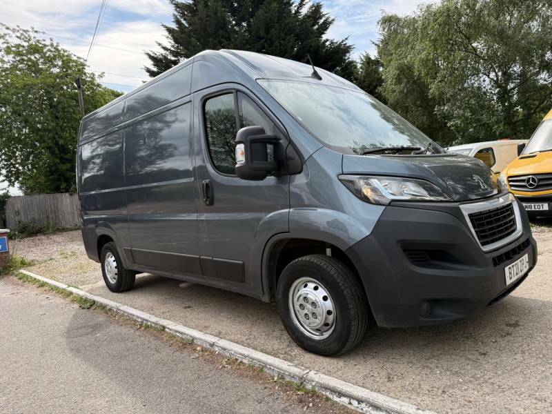 Peugeot Boxer 2.2 Bluehdi 335 Professional L2 H2 Mwb - 2021 21 Grey #5