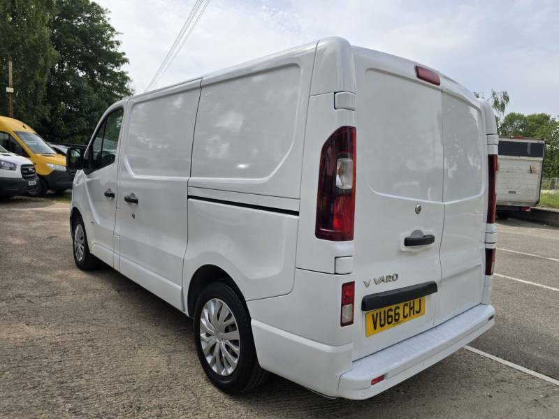 Vauxhall Vivaro Diesel White #8