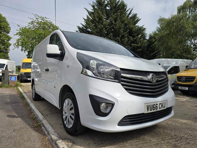 Vauxhall Vivaro 1.6 Cdti 2900 Sportive L1 H1 Euro 6 No Vat White #5