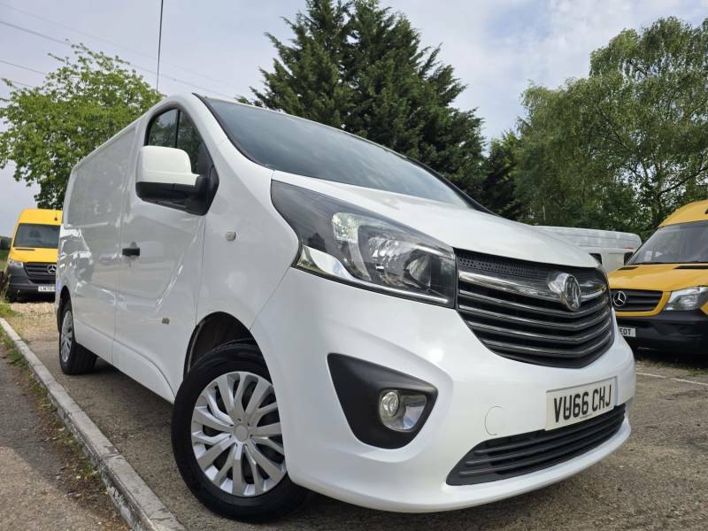 Vauxhall Vivaro 1.6 Cdti 2900 Sportive L1 H1 Euro 6 No Vat White #3
