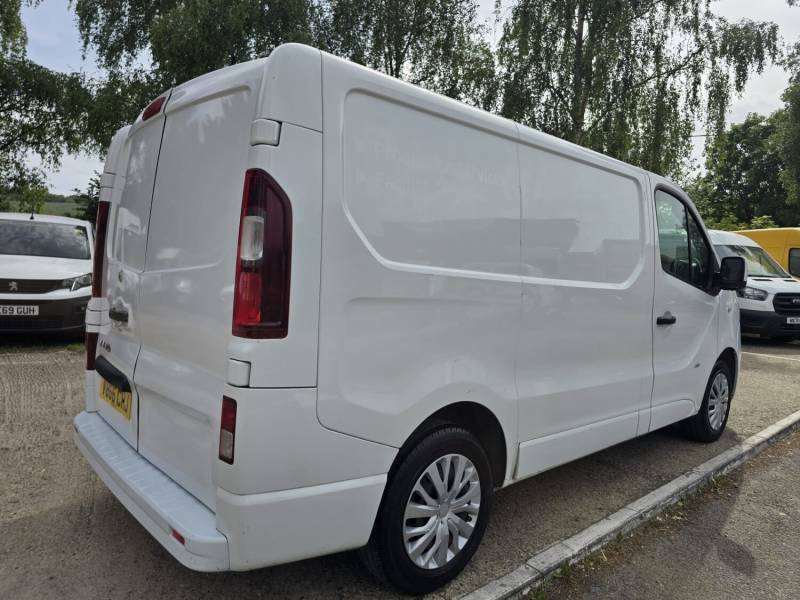 Vauxhall Vivaro Diesel White #9