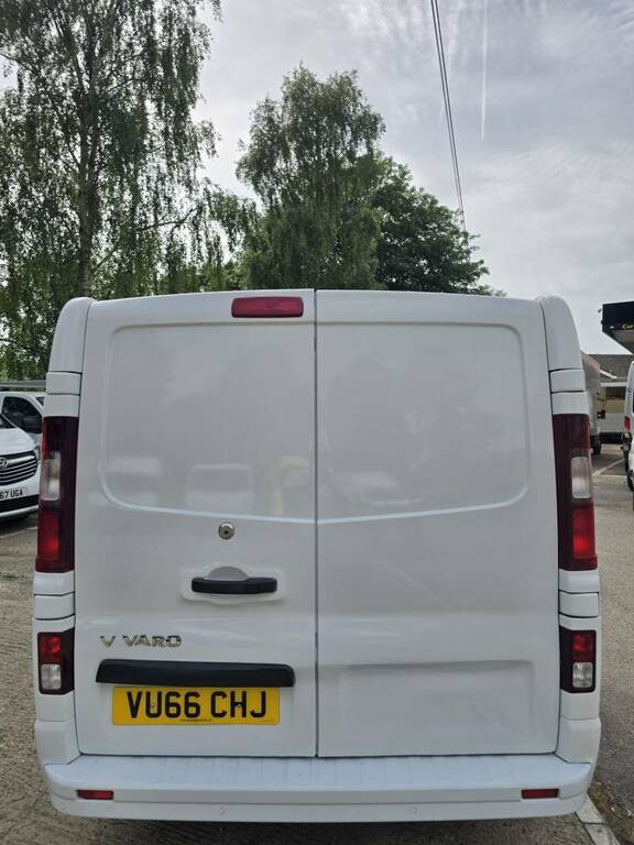 Vauxhall Vivaro Diesel White #10