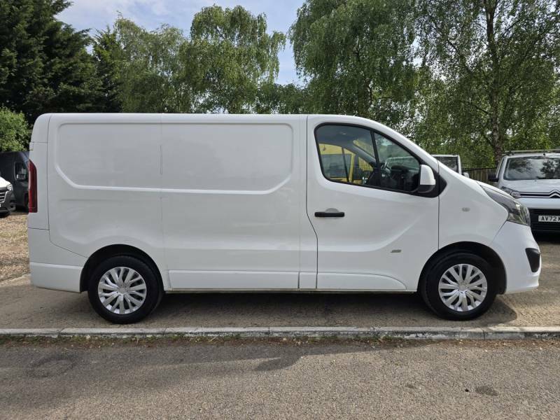 Vauxhall Vivaro 1.6 Cdti 2900 Sportive L1 H1 Euro 6 No Vat White #6