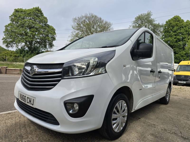 Vauxhall Vivaro 1.6 Cdti 2900 Sportive L1 H1 Euro 6 No Vat White #2