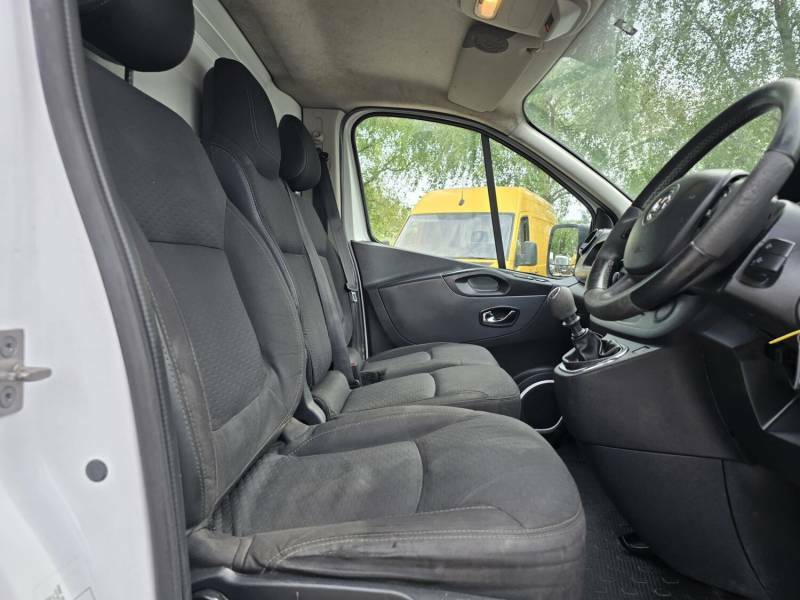 Vauxhall Vivaro Diesel White #11