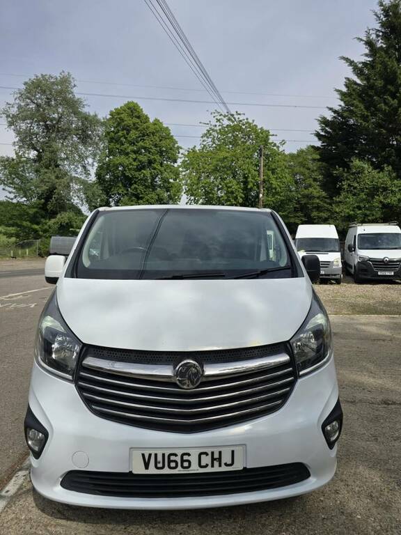 Vauxhall Vivaro 1.6 Cdti 2900 Sportive L1 H1 Euro 6 No Vat White #4