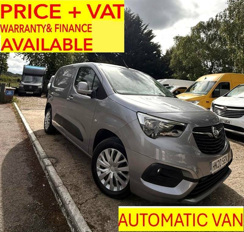 Vauxhall Combo 1.5 Turbo D 2000 Sportive Low Mileage Grey