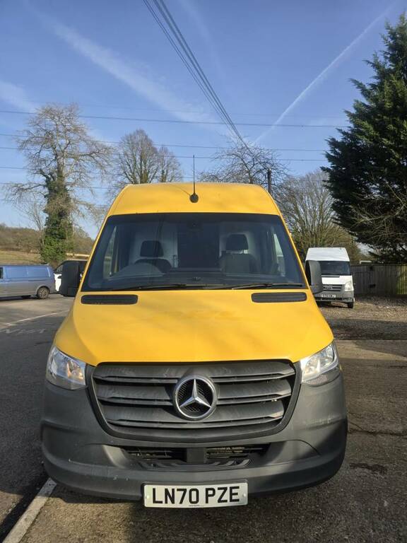 Mercedes-Benz Sprinter 2.1 314 Cdi Progressive Rwd L3 Lwb Aircon Yellow #4