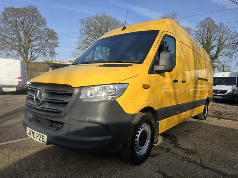 Mercedes-Benz Sprinter 2.1 314 Cdi Progressive Rwd L3 Lwb Aircon Yellow #2