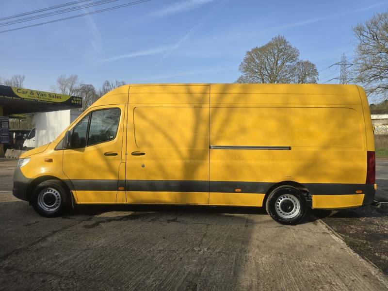 Mercedes-Benz Sprinter 2.1 314 Cdi Progressive Rwd L3 Lwb Aircon Yellow #6