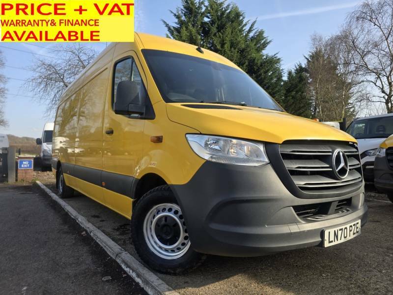 Mercedes-Benz Sprinter 2.1 314 Cdi Progressive Rwd L3 Lwb Aircon Yellow