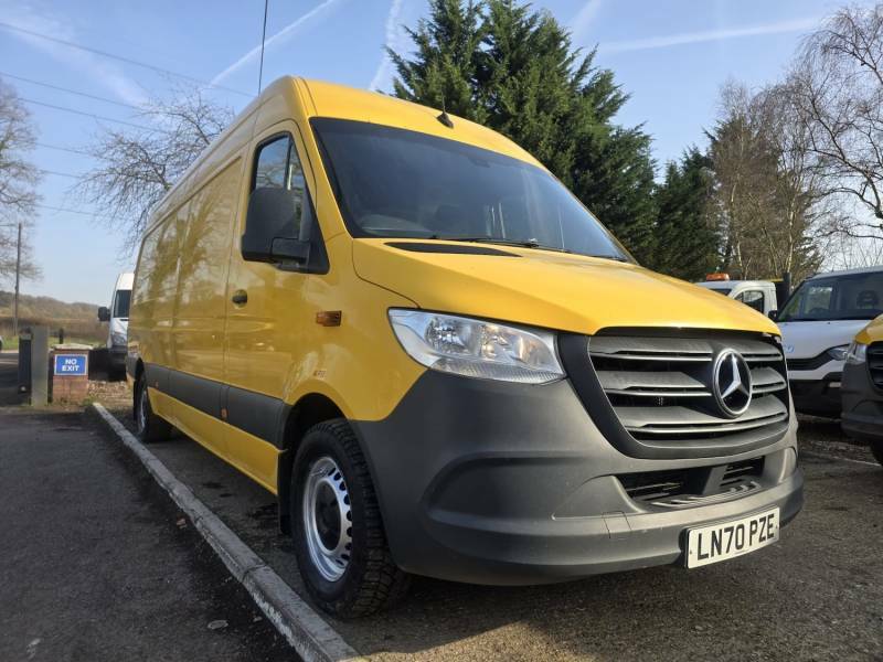 Mercedes-Benz Sprinter 2.1 314 Cdi Progressive Rwd L3 Lwb Aircon Yellow #3