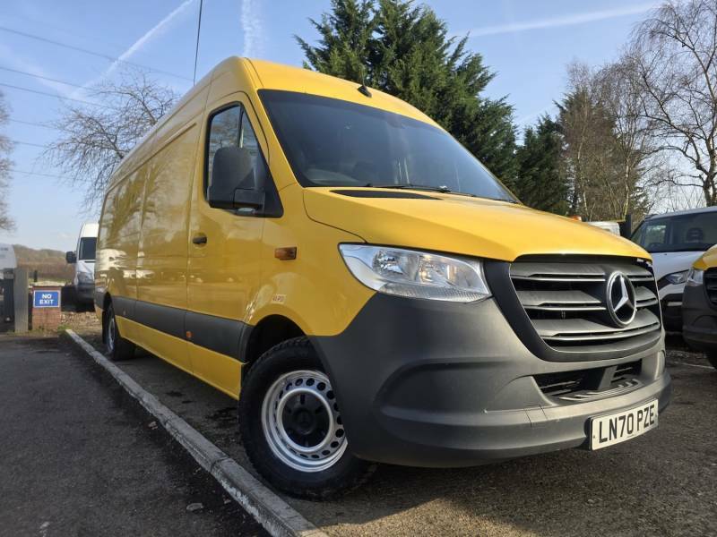 Mercedes-Benz Sprinter 2.1 314 Cdi Progressive Rwd L3 Lwb Aircon Yellow #5