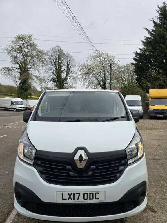Renault Trafic 1.6 Dci Energy 29 Business Lwb Low Mileage White #4