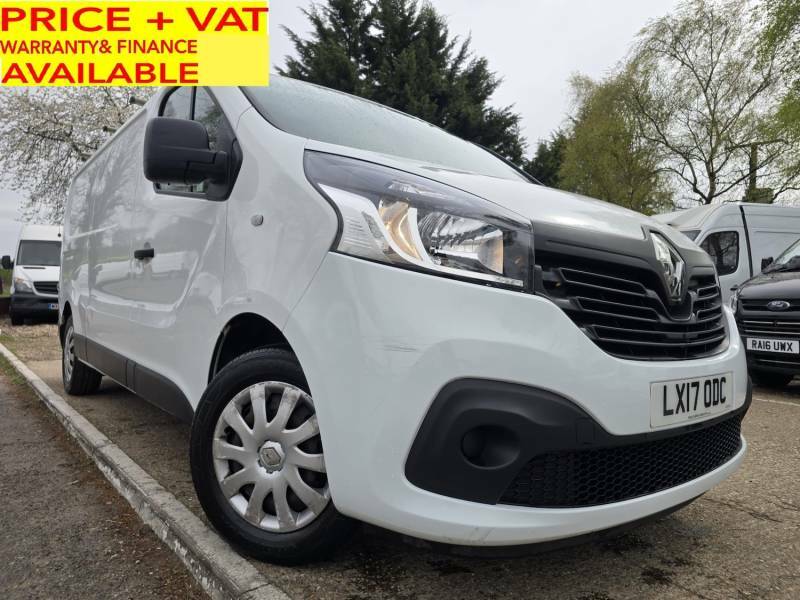 Renault Trafic 1.6 Dci Energy 29 Business Lwb Low Mileage White