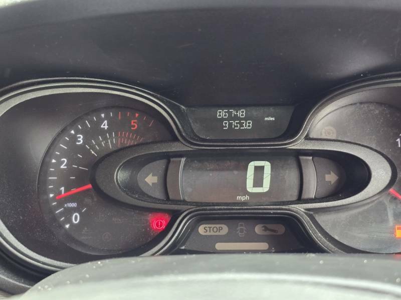 Renault Trafic  White #13