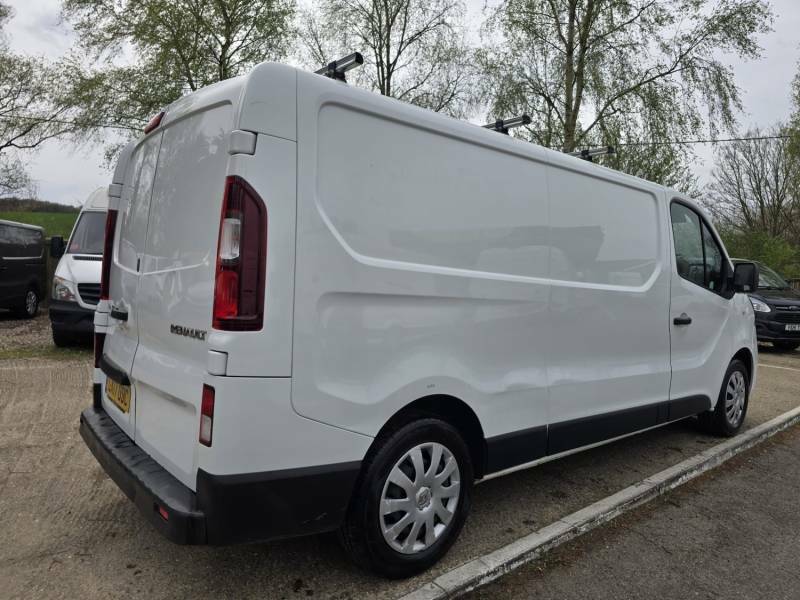 Renault Trafic  White #8