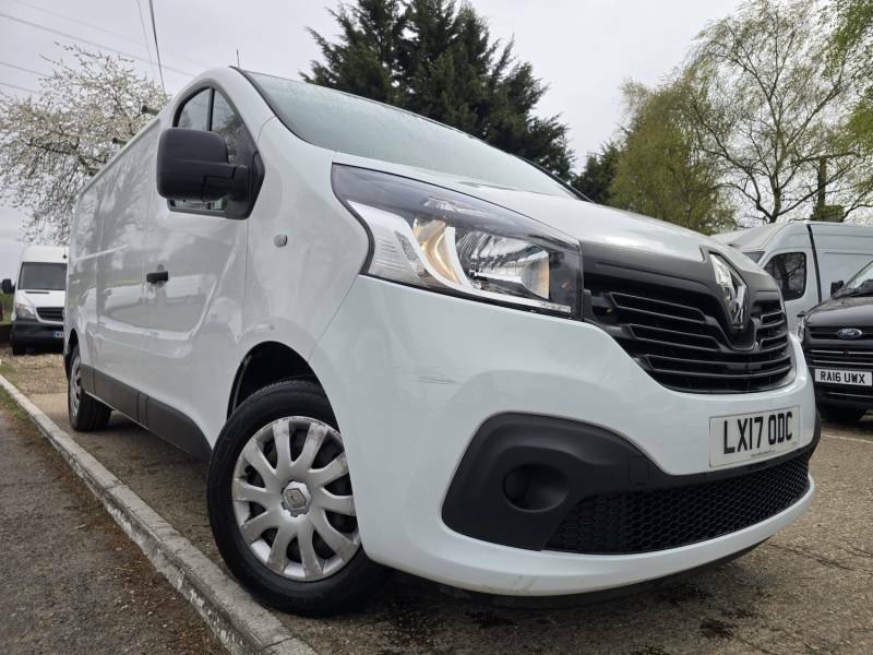 Renault Trafic 1.6 Dci Energy 29 Business Lwb Low Mileage White #5