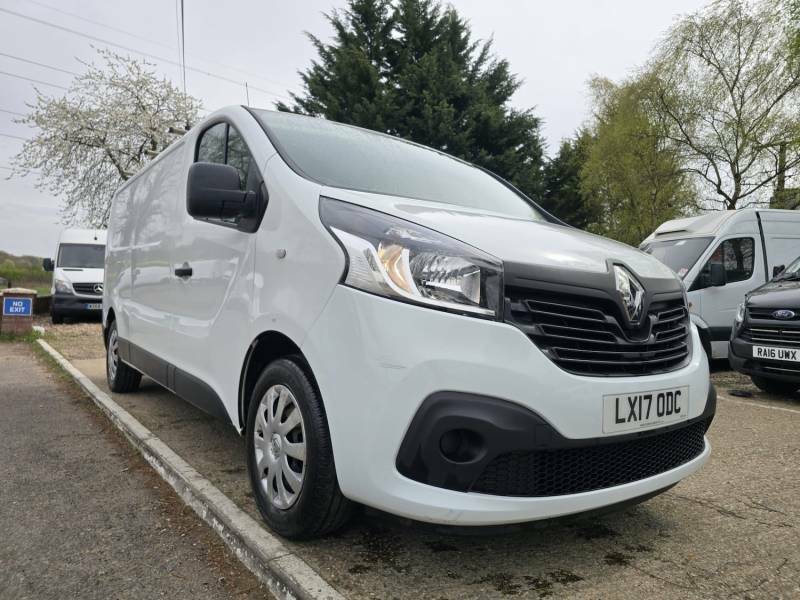 Renault Trafic 1.6 Dci Energy 29 Business Lwb Low Mileage White #3