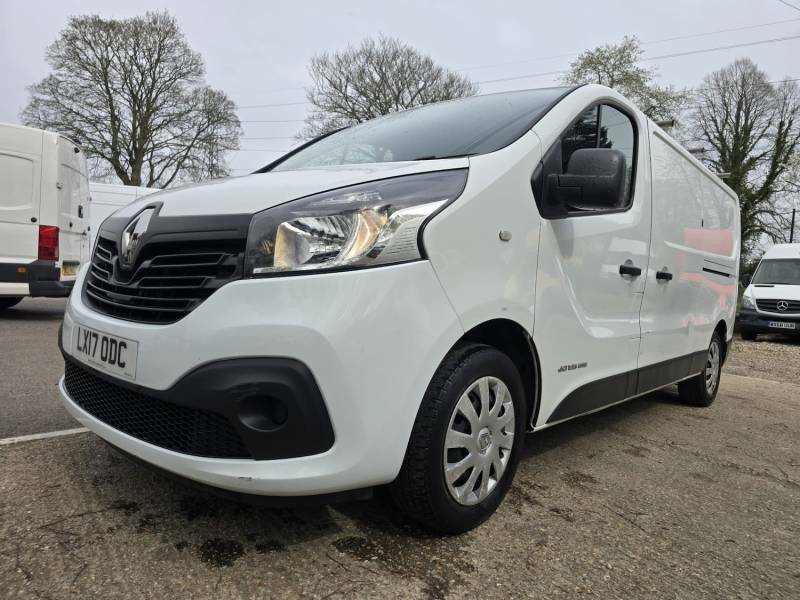 Renault Trafic 1.6 Dci Energy 29 Business Lwb Low Mileage White #2
