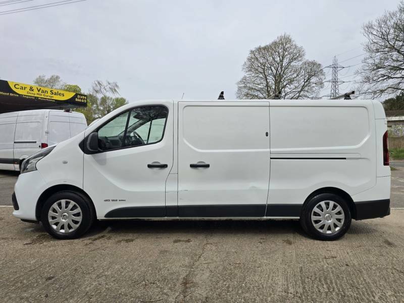 Renault Trafic 1.6 Dci Energy 29 Business Lwb Low Mileage White #6