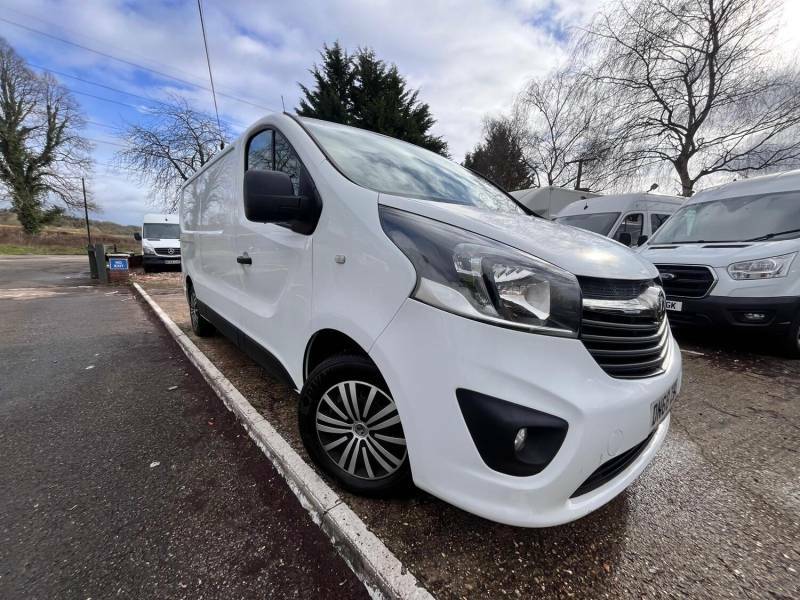 Vauxhall Vivaro 1.6 Cdti 2900 Sportive L2 Lwb Eu6 White #5