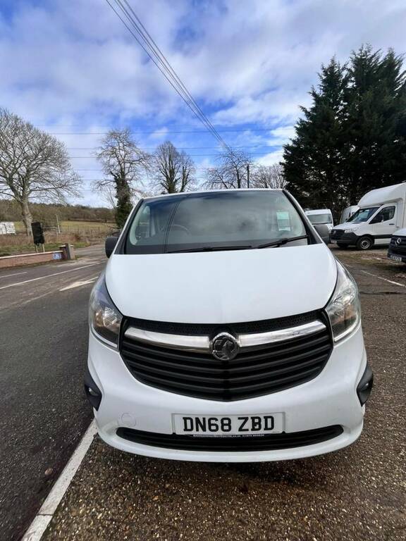Vauxhall Vivaro 1.6 Cdti 2900 Sportive L2 Lwb Eu6 White #4