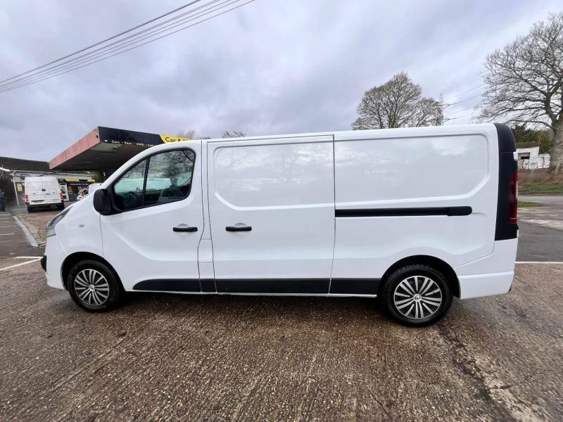 Vauxhall Vivaro 1.6 Cdti 2900 Sportive L2 Lwb Eu6 White #6