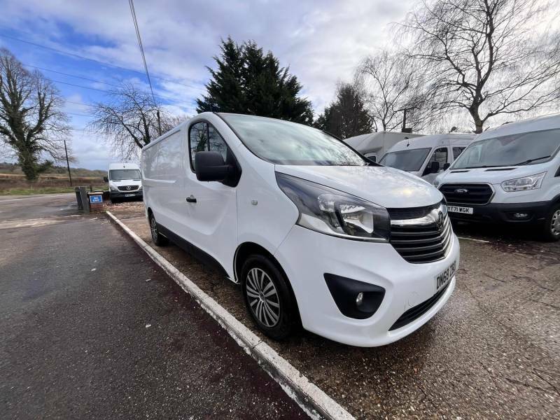 Vauxhall Vivaro 1.6 Cdti 2900 Sportive L2 Lwb Eu6 White #3