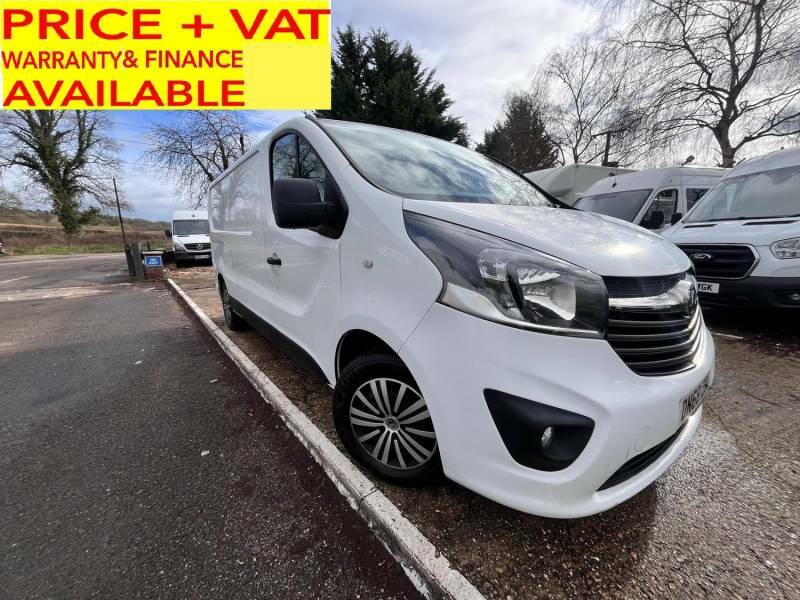Vauxhall Vivaro 1.6 Cdti 2900 Sportive L2 Lwb Eu6 White