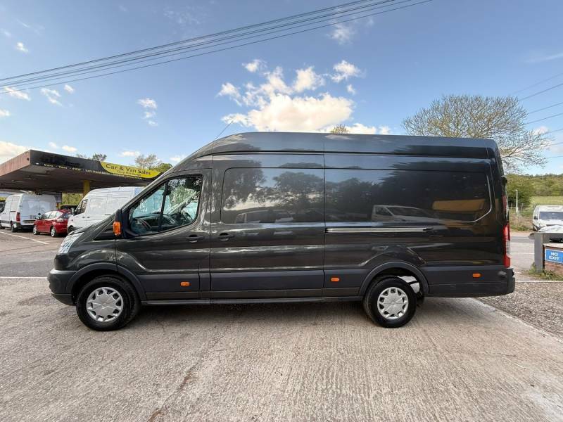 Ford Transit Custom 2.0 350 Ecoblue Rwd L4 H3 Xlwb No Vat - 2019 19 CY19OBH Grey #5